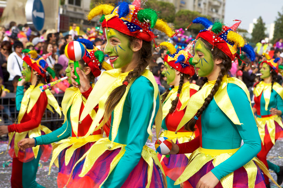 Carnival in Limassol