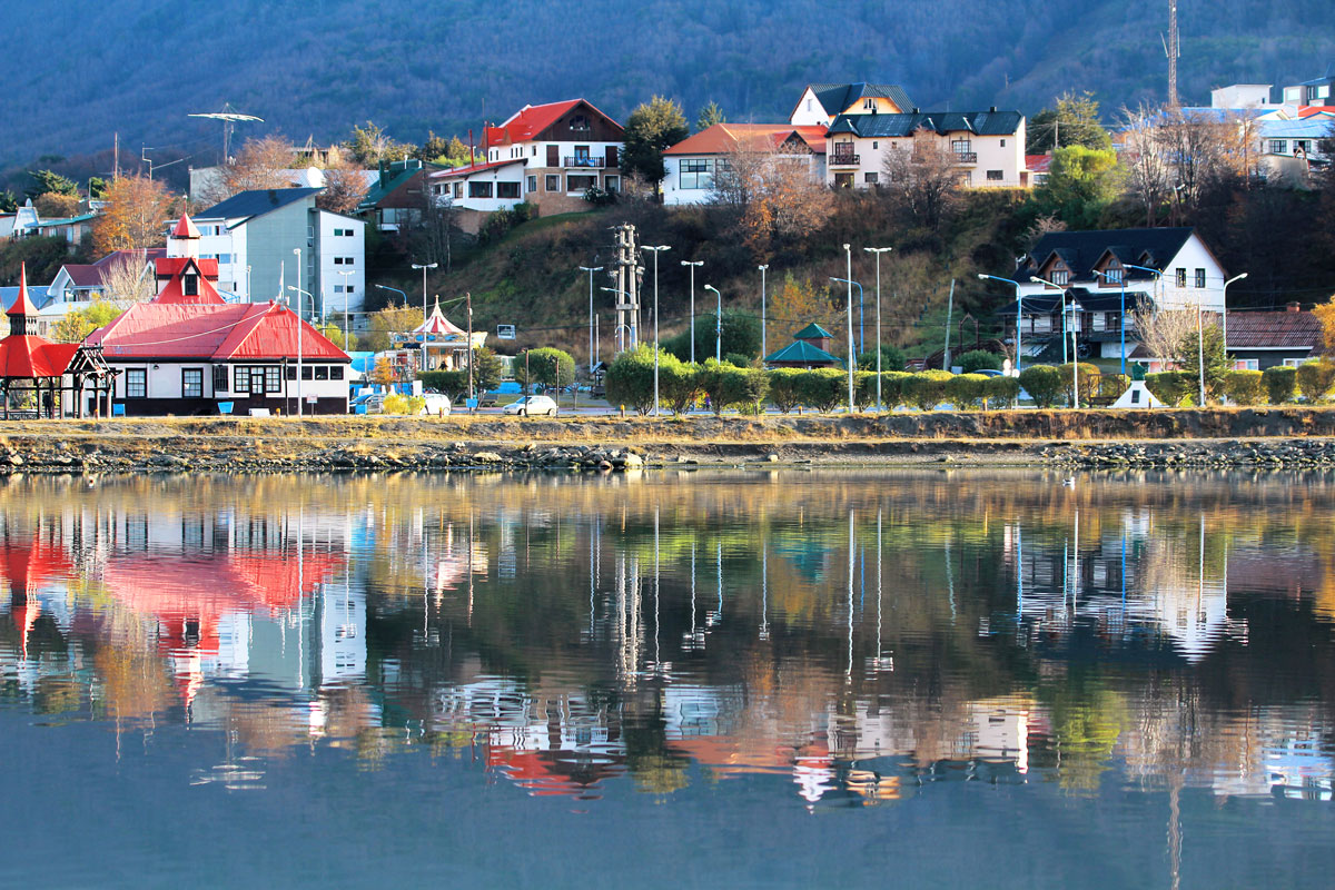 Ushuaia reflections