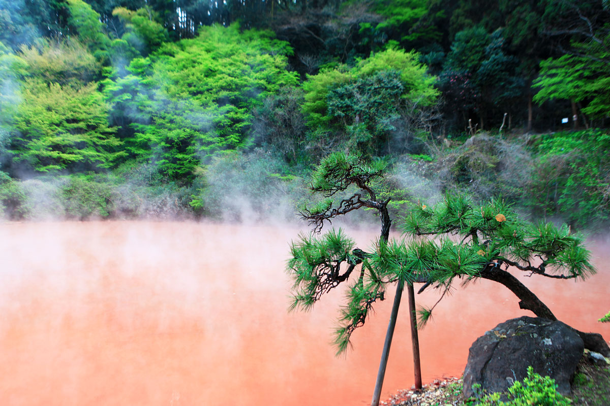 Beppu onsen