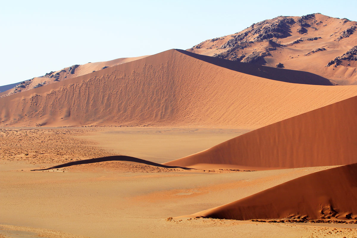 Namibia sleeping beauty