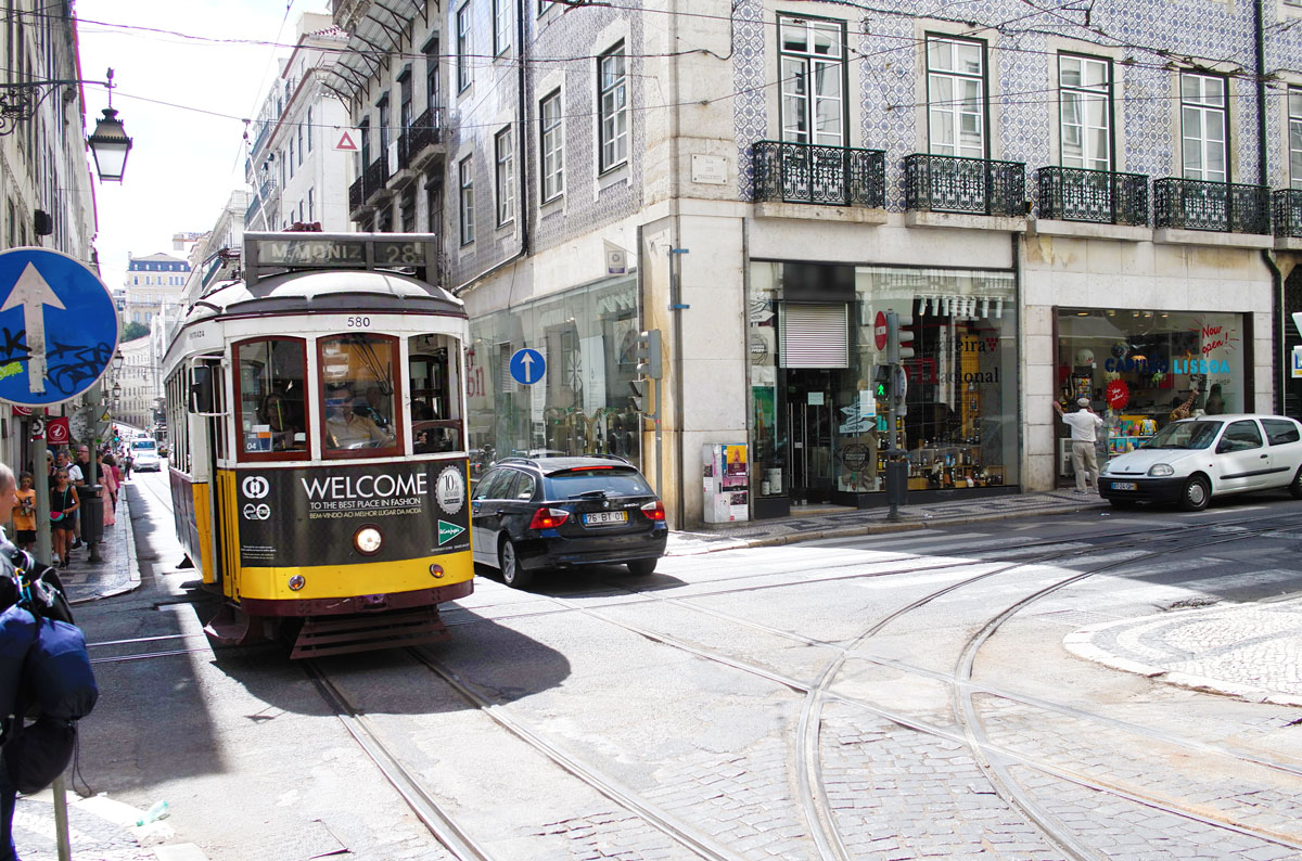 Just street Life in Lisbon